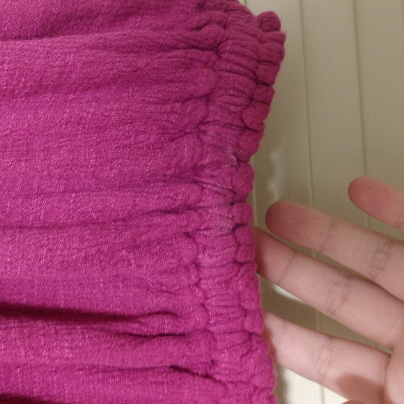 Free People Cora Lee Ombre Off-the-Shoulder Top Size XS - Picture 7 of 8